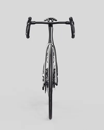 A bicycle